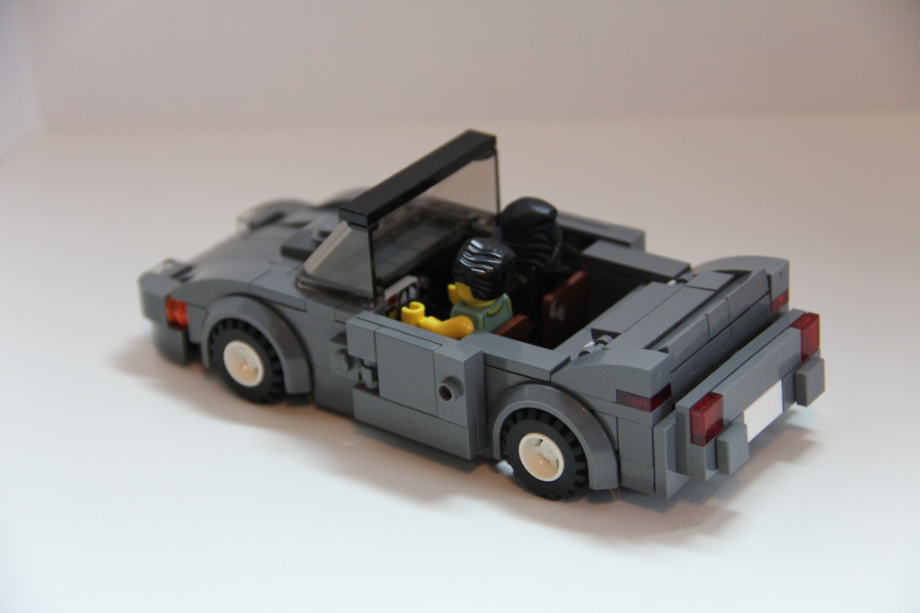 LEGO Sportscar Paul Walker